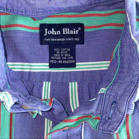 Retro Short Sleeve Button Down - Picture 9 of 10